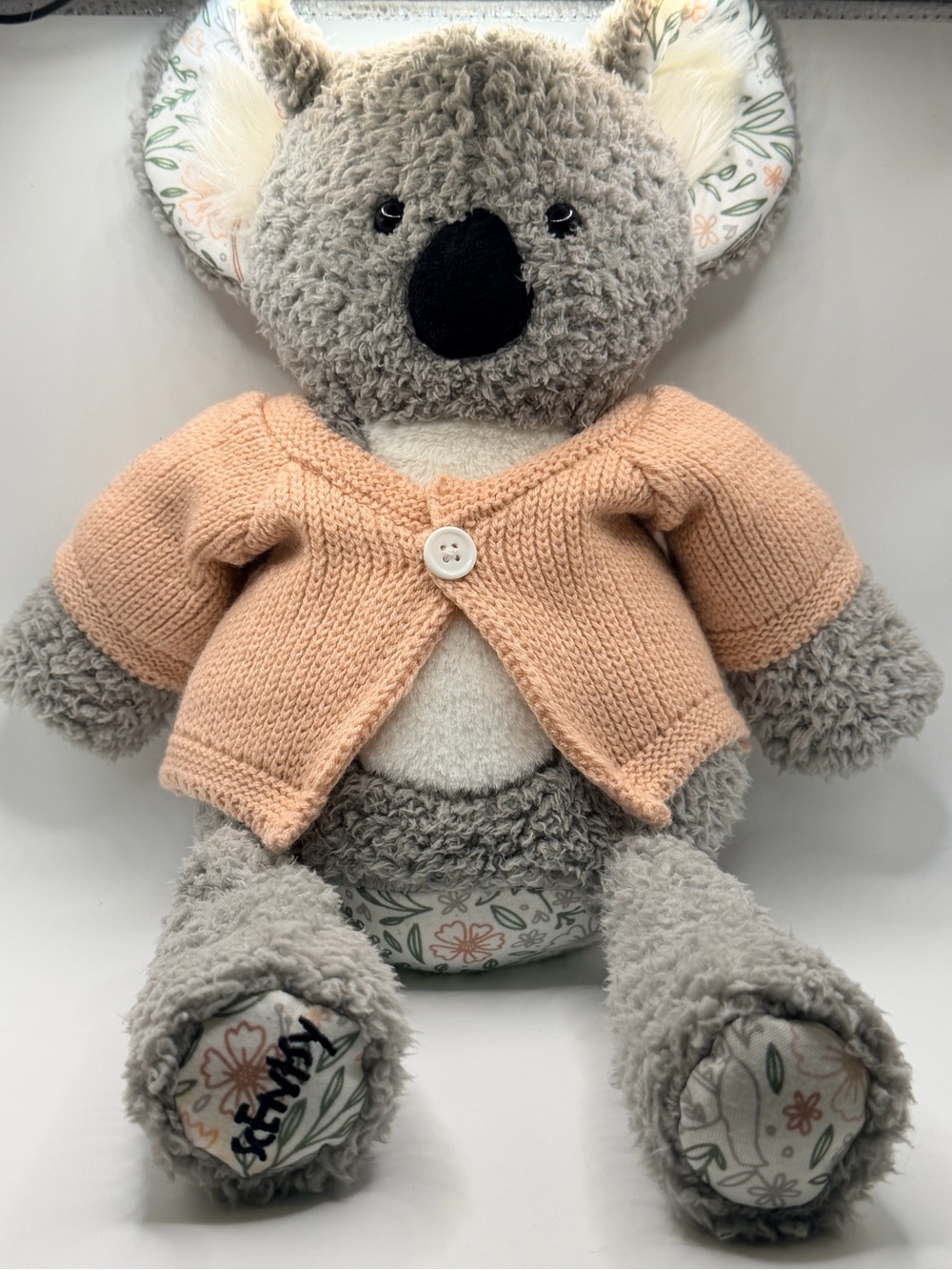 Kosie the Koala, a retired Scentsy Buddy